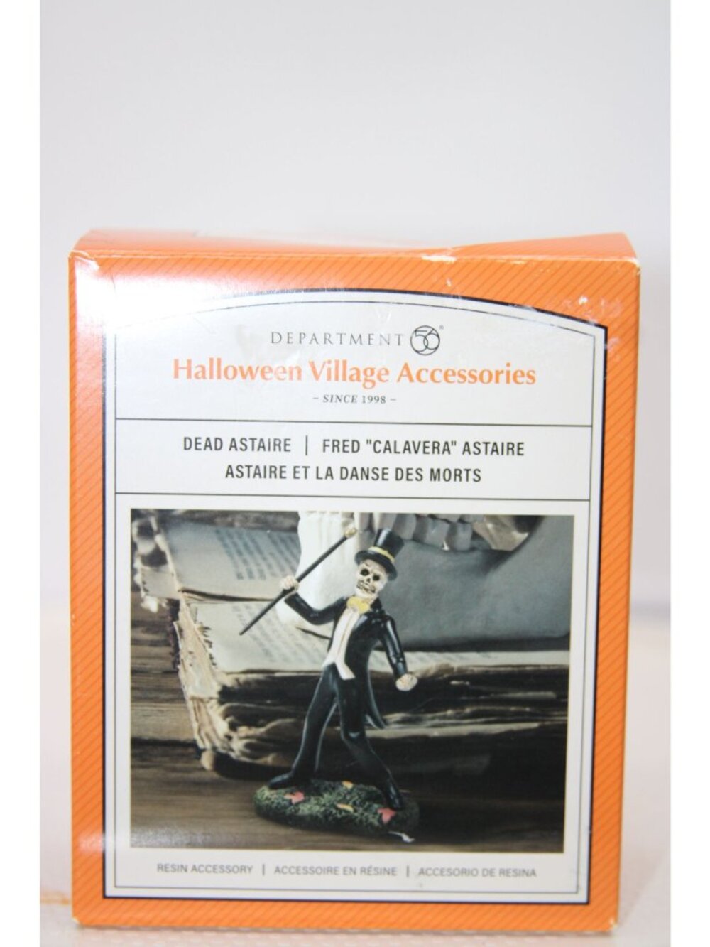 Dept 56 Halloween Village - Dead Astaire